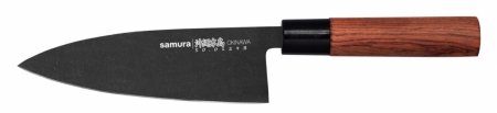 Samura Okinawa Stonewash nóż Deba 170mm.