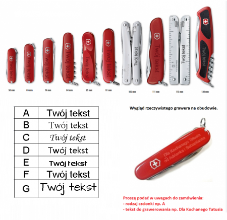 Scyzoryk Victorinox Super Tinker Czerwony w zestawie z etui