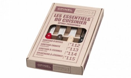 Zestaw noży Opinel Essentials Loft Box Set 001626