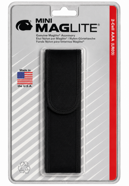 Pokrowiec nylonowy do latarek Mini Maglite AAA - AM3A026
