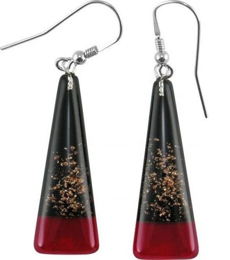 Kolczyki Wiszące MURANO GLASS WSZ502