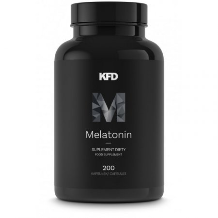KFD Melatonin 200 kaps.