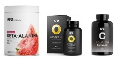 Zestaw Regeneracja Potreningowa Beta Alanine Creatine Omega