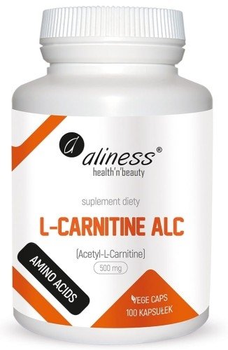 MEDICALINE Aliness L-Carnityne ALC 500mg 100 kaps.