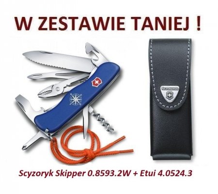 Scyzoryk Victorinox Skipper w zestawie z etui