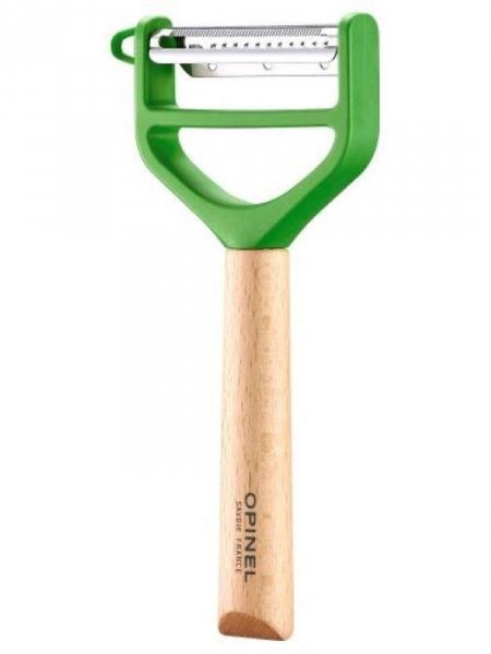 Opinel Obieraczka Peeler T-Duo Wood Green