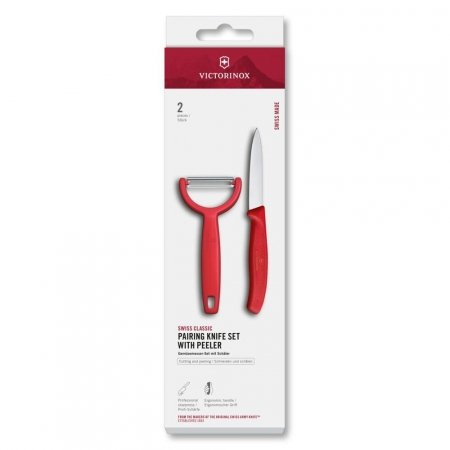Zestaw Victorinox Nóż do Warzyw i Owoców 8 cm + Obieraczka