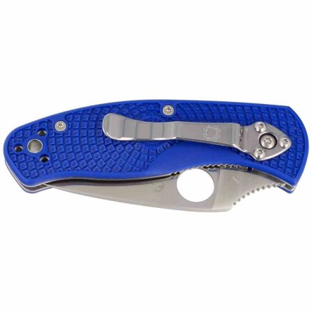 Nóż Spyderco Persistence Lightweight Blue FRN, Sat