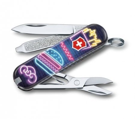 Scyzoryk Victorinox Classic Burger Bar 0.6223.L1906