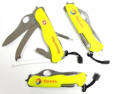 Nadruk na produktach Victorinox - logo wielo-kolorowe