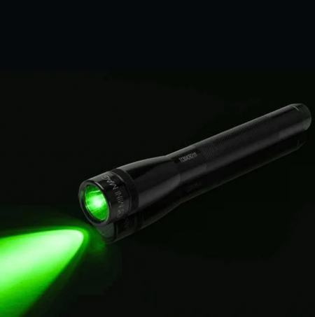 Latarka Mini Maglite Spectrum Green SP22SY7