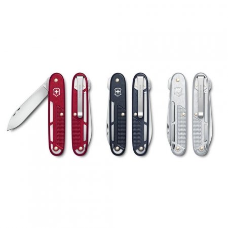 Scyzoryk Victorinox Synergy Alox Blue 0.8216.22 z klipsem