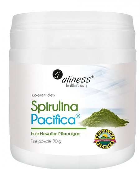 Aliness Spirulina Hawajska Pacifica® proszek 90g