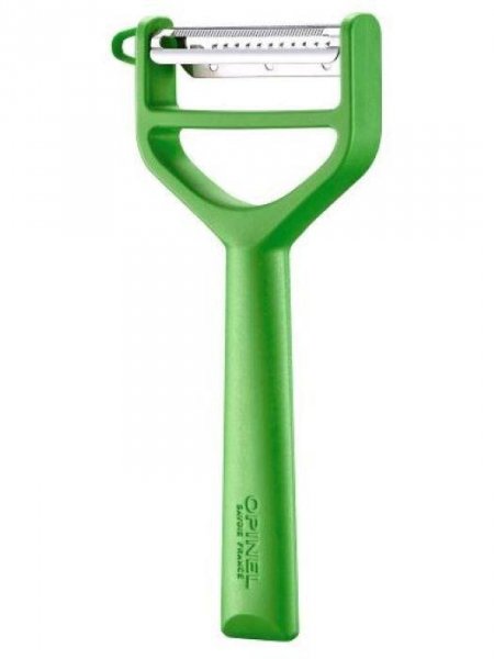 Opinel Obieraczka Peeler T-Duo Polymer Green