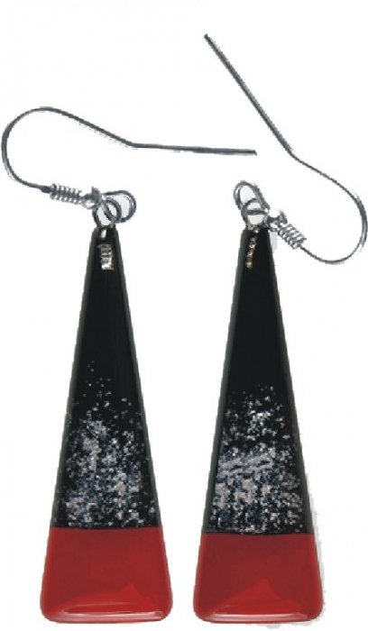 Kolczyki Wiszące MURANO GLASS WSZ552