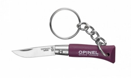 Nóż Składany Opinel No 02 Keychain Plum