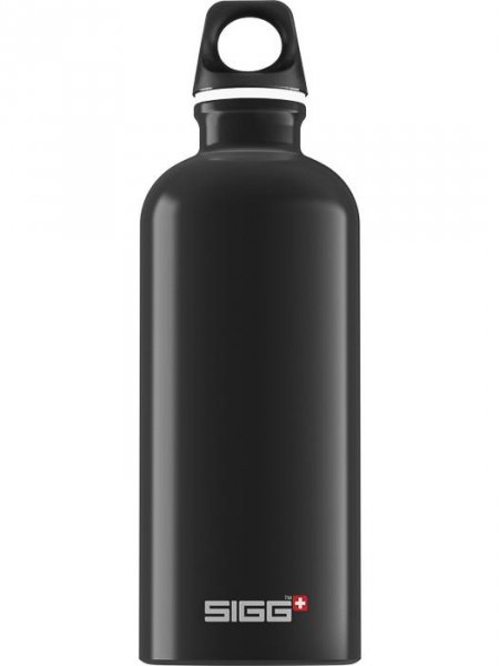 SIGG Butelka Traveller Black 0.6L 8327.30
