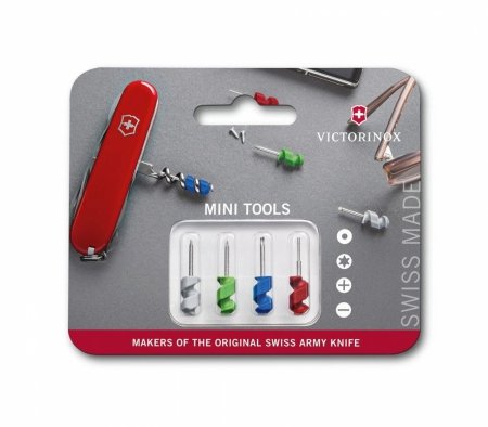 4 mini-śrubokręty Victorinox