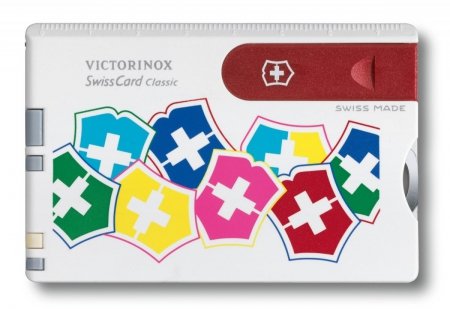 SwissCard Classic VX Colors 0.7107.841 Victorinox