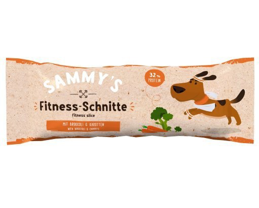 Sammy&#039;s Fitness Slice Baton proteinowy Brokuł i marchew 25g