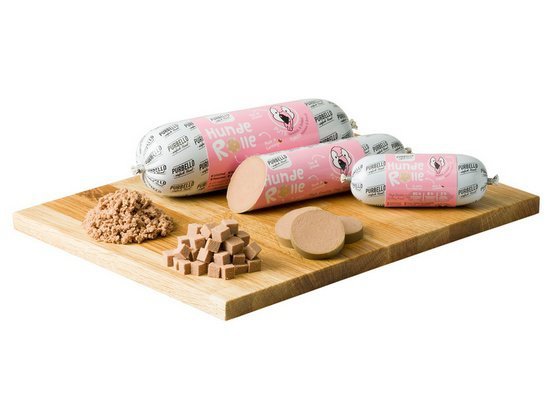 Purbello Dog Kiełbaska Treningowa Monobiałkowa Indyk 400g