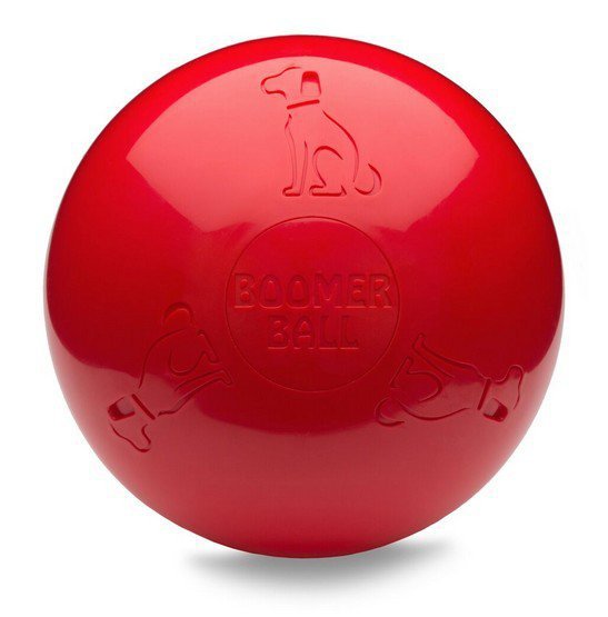 Boomer Ball L - 8&quot; / 20cm czerwona
