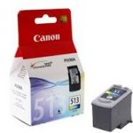 Tusz Canon  CL513  do MP-240/260/270/480, MX360 |  13ml  |  CMY