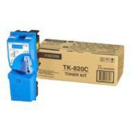 Toner Kyocera TK-820C do FS-C8100DN | 7 000 str. | cyan