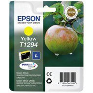 Tusz Epson  T1294  do  Stylus SX-230/235W/420W/425W/430W | 7ml | yellow