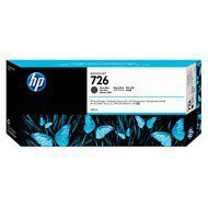 Tusz HP 726 do Designjet T1200/2300 | 300 ml | black matte