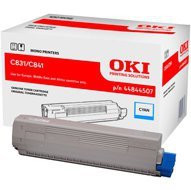 Toner Oki do C831/841 | 10 000 str. | cyan