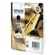 Tusz  Epson   T1621  do  WF-2510WF/2520NF/2530WF   | 5,4ml | black