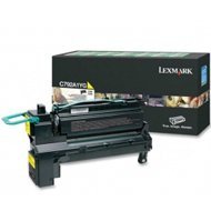 Kaseta z tonerem Lexmark do C792, X792 | zwrotny | 6 000 str. | yellow