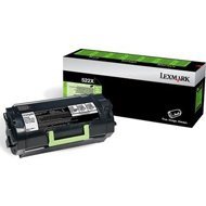 Kaseta z tonerem Lexmark 522X do MS-811/812 | zwrotny | 45 000 str. | black