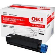 Toner Oki do B412/B432/B512/MB472/MB492/MB562  | 3 000 str. | black