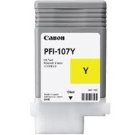 Tusz  Canon PFI-107Y do   iPF670/680/685/770/780/785 | 130ml | yellow