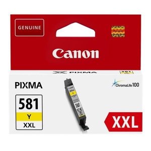 Tusz Canon CLI-581Y XXL  do Pixma TR7550/TR8550/TS6150 | 11,7ml | yellow