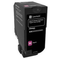 Kaseta z tonerem Lexmark do CX725de | zwrotna | 16 000 str. | MAGENTA