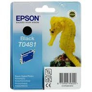 Tusz Epson T0481  do R-200/220/300/340, RX-500/600/640 | 13ml | black