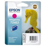 Tusz Epson T0483  do  R-200/220/300/340, RX-500/600/640 | 13ml | magenta