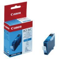 Tusz  Canon  BCI3EC do  BJ-C6000/6100, S400/450, C100, MP700 | 280 str. | cyan