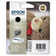 Tusz  Epson  T0611 do  DX-3800/3850/4200/4800 ,  D-68/88 | 8ml | black