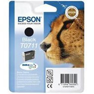 Tusz Epson T0711 do  D-78/92/120, DX4000/4050/5000/5050 | 7,4ml | black