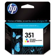 Tusz HP 351 Vivera do Deskjet D4260/4360, Officejet J5780 | 170 str. | CMY