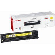 Toner  Canon  CRG716Y do LBP-5050, MF-8030/8050  | 1 500 str. | yellow