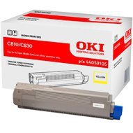 Toner Oki do C-810/830 | 8 000 str. | yellow