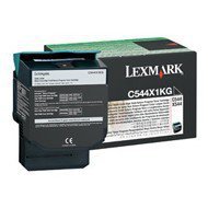 Kaseta z tonerem Lexmark do C544 | zwrotny | 6 000 str. | black