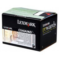 Kaseta z tonerem Lexmark do C-540/543/544/546 | zwrotny | 1 000 str. | black