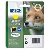 Tusz Epson T1284   do  Stylus S22,SX-125/130/230/235W/420W | 3,5ml | yellow