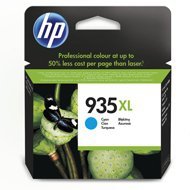 Tusz HP 935XL do Officejet Pro 6230/6830 | 825 str. | cyan